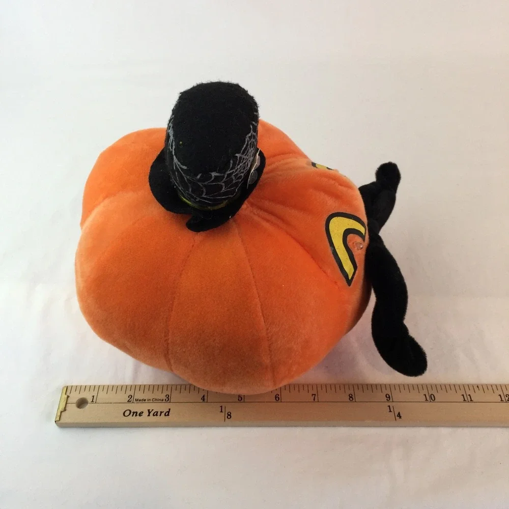 DanDee Animated Plush‎ Pumpkin 8
